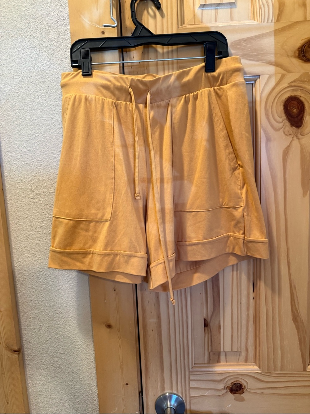 Yellow Jessica Shorts